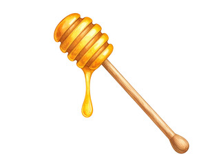 Honey Drizzle Illustration