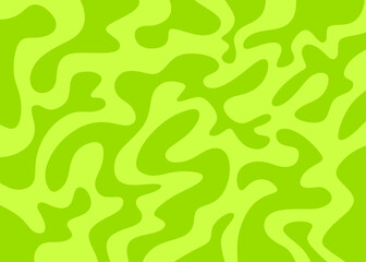 Abstract background with seamless melting line pattern