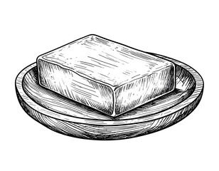 Bar of Soap Illustration