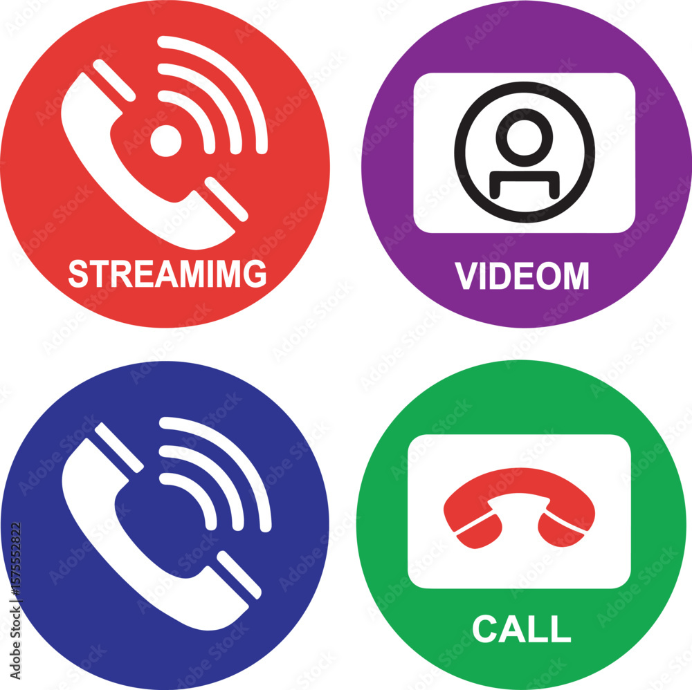 Poster email icon with wireless signal design for internet and communication connection