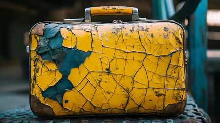 Travel insurance for lost luggage and broken baggage coverage, damaged suitcase