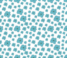 abstract seamless pattern