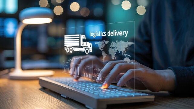 Streamlining Logistics Global Delivery Management through Digital Technology