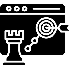 Marketing Strategy Icon