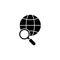 Icon a search online, isolated against a clean background.
