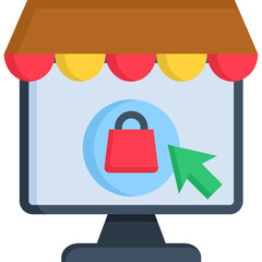 Online Store Icon