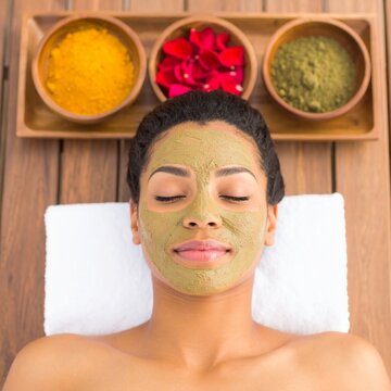 Herbal Face Pack" Images – Browse 78 Stock Photos, Vectors, and Video |  Adobe Stock