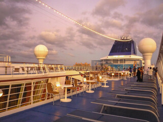 Dream holiday vacation to tropical Caribbean Islands white sandy beaches in the Bahamas on fun...