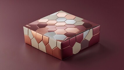 geometric hexagon pattern