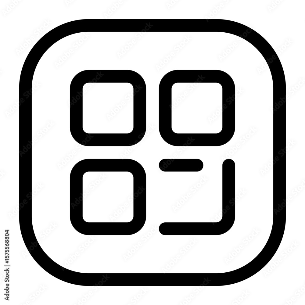 Fototapete Finding Address with Icon Locator Guide Using Map Application