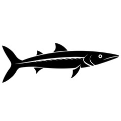 Obraz premium fish isolated on white