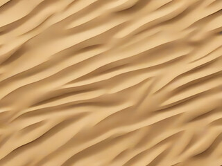 Sand background top view, desert or beach texture with golden sandy waves or dunes. Ocean or sea bottom, grainy abstract wallpaper or backdrop, nature, coastline. Realistic 3d vector illustration