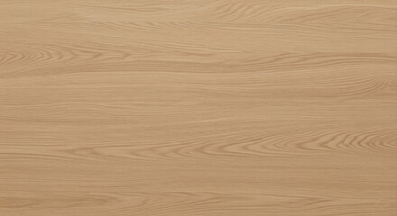 High-quality seamless wood texture for modern interior design, natural wooden surface with fine grain details, warm and soft tones oak, smooth polished finish, minimalistic luxury style.