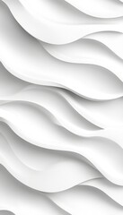 Obraz premium Abstract Wave Surface with White Lines and Textured Backdrop for a Modern and Dynamic Look