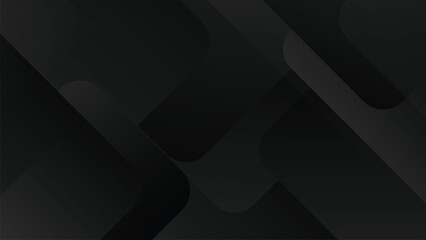 Black modern background futuristic style wallpaper vector template design