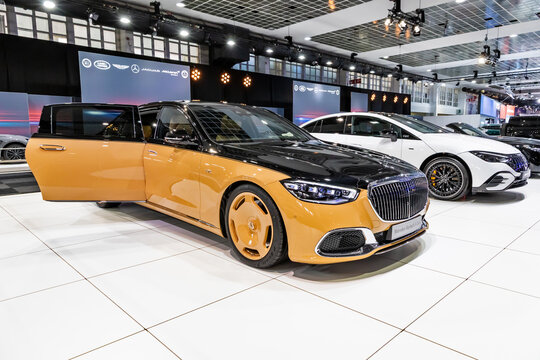 Mercedes-Maybach S-Class car (2023)