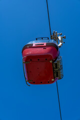 Snow Mountain cable car, Braunlage, Harz.
