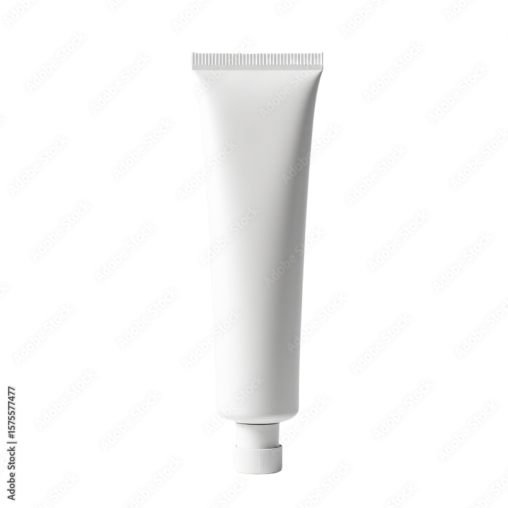 Poster glue tube isolated on an a empty plain background