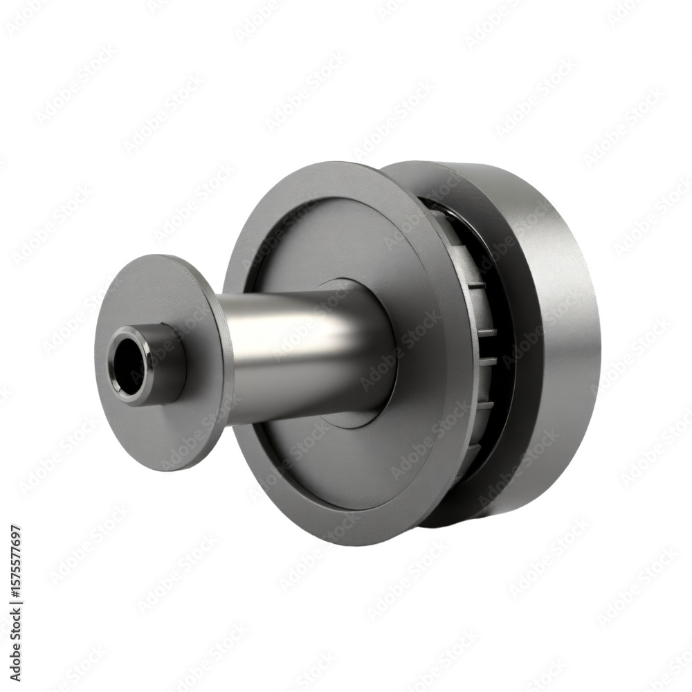Aufkleber rolling mill isolated on an empty plain background