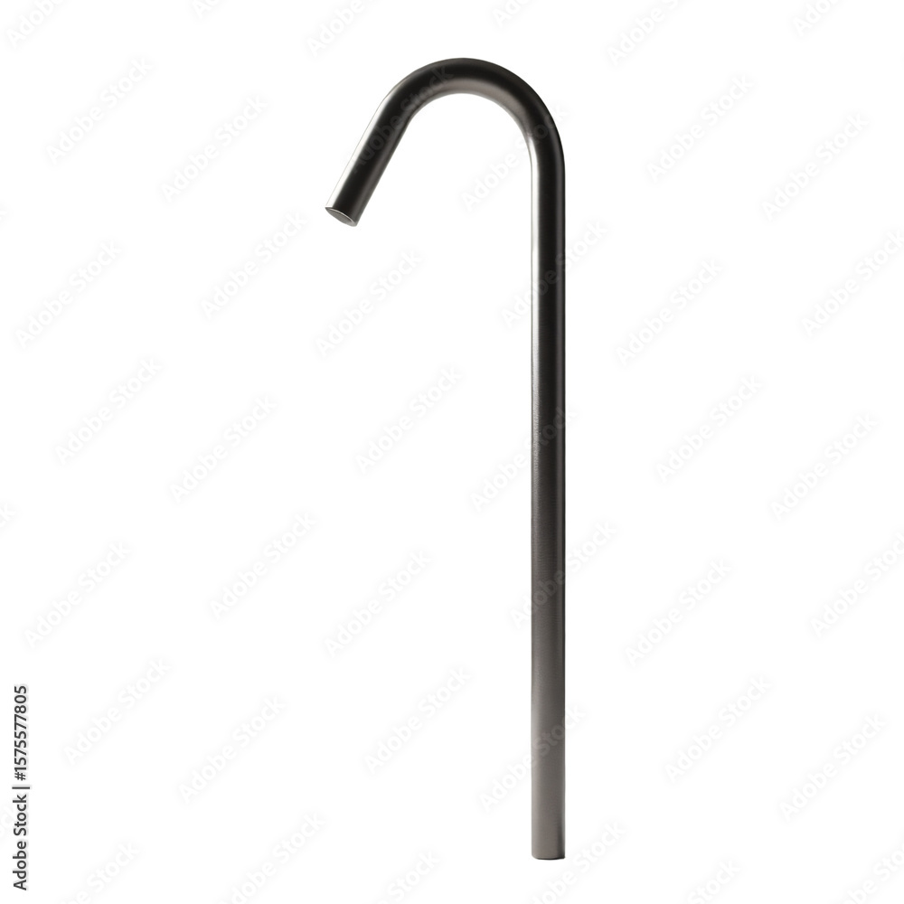 Aufkleber tent peg isolated on an a empty plain background