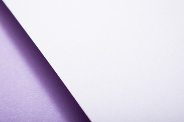 Divided 3d two tone purple background