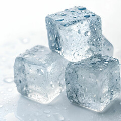 Obraz premium ice blocks