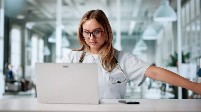 Digital Transformation Of Medical Records - Powered by Adobe