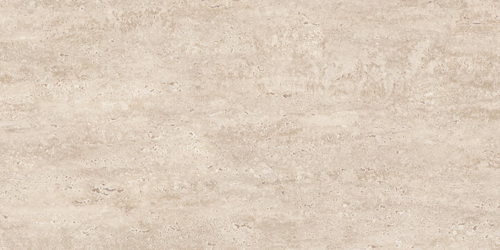 Natural travertine stone texture, marble stone background - Powered by Adobe