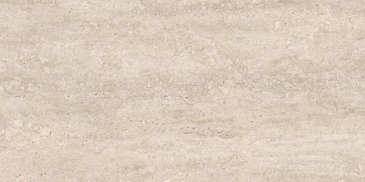 Natural travertine stone texture, marble stone background - Powered by Adobe