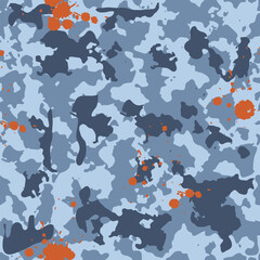 camouflage seamless pattern