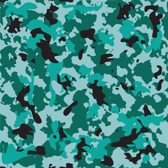 camouflage seamless pattern