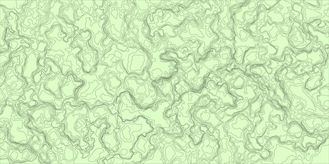 Dreamscapes Layered in the Logic of Contours

