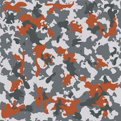 vector Camo seamless pattern