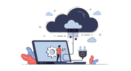 Cloud computing solutions for business growth and operational efficiency in modern organizations