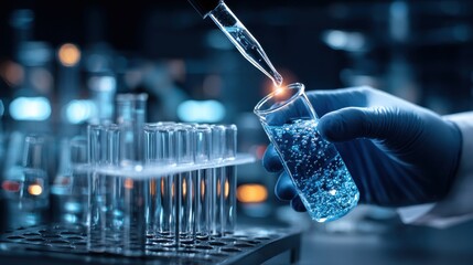 Innovative Laboratory Testing and Research in Modern Scientific Facilities