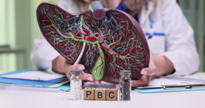 A medical demo showing a lung model, treatment options, and patient care practices, highlighting respiratory health