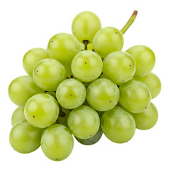 Juicy Green Grapes: A Vibrant Cluster of Freshness