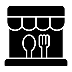 Fototapeta premium restaurant