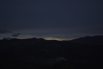 Fototapeta premium night time lapse