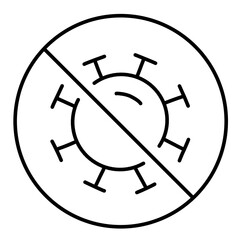 Medicine line vector