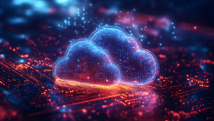 Cloud Computing Cost Efficiency Showcasing Pay-Per-Use Pricing Models and Resource Optimization Methods Highlighting Scalable, Budget-Conscious Cloud Infrastructure Management