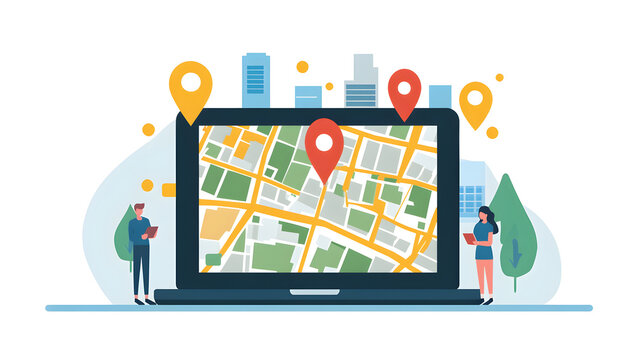 Business Local SEO Improvement Featuring Marketers Managing and Optimizing Google My Business Listings to Enhance Regional Search Visibility and Customer Engagement