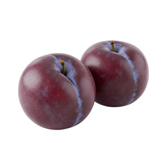 Fresh Plums: Juicy, Ripe Fruit Photography