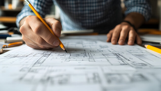 Alfresco Design Workshop for Construction Initiative Depicting Architects and Designers Collaborating on Innovative Building Concepts in an Open-Air Setting - Powered by Adobe