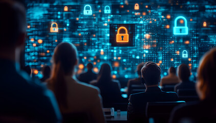 Cybersecurity Education and Awareness Demonstrating Staff Participating in Security Training Sessions Focused on Strengthening Digital Defense Skills and Promoting Safe Online Behavior