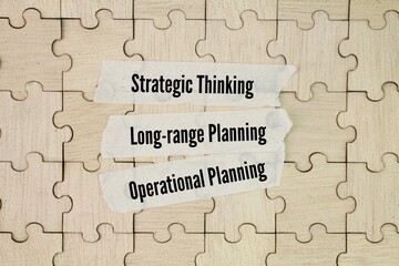 The 3 Essential Elements of Strategic Planning Models 
strategic thinking, long-range planning, and...
