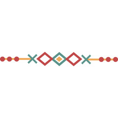 Ethnic Ornament Border