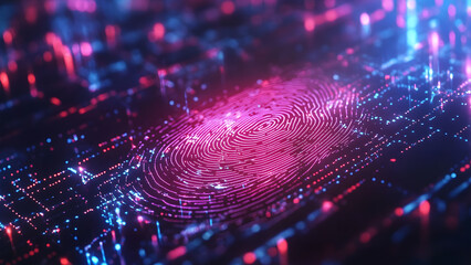 Ultra HD A close up fingerprint photo fingerprint identification picture fingerprint protection banner design fingerprint scanning photo biometric security background image