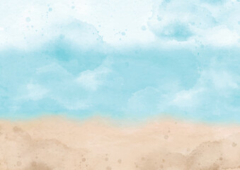 abstract watercolor texture background