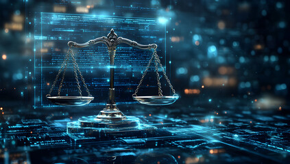 Regulatory Compliance Solutions for Legal Document Management, highlighting the significance of adherence with visual representation of compliance audits, document retention policies, and secure gover